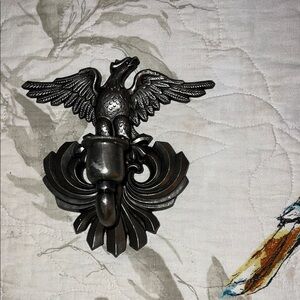 Vintage Sexton Eagle Wall Candle Sconce.